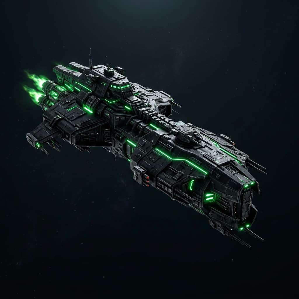 Megathron Class Vessel
